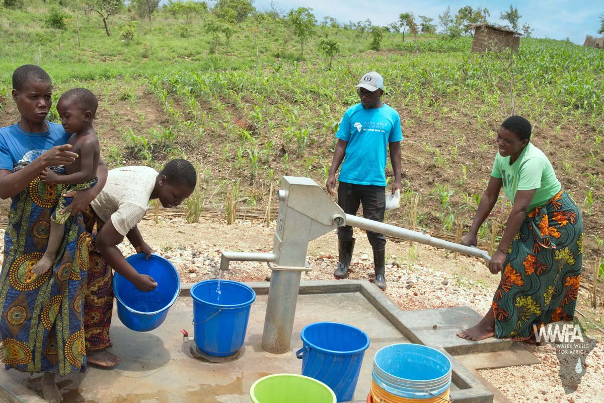Clean water well