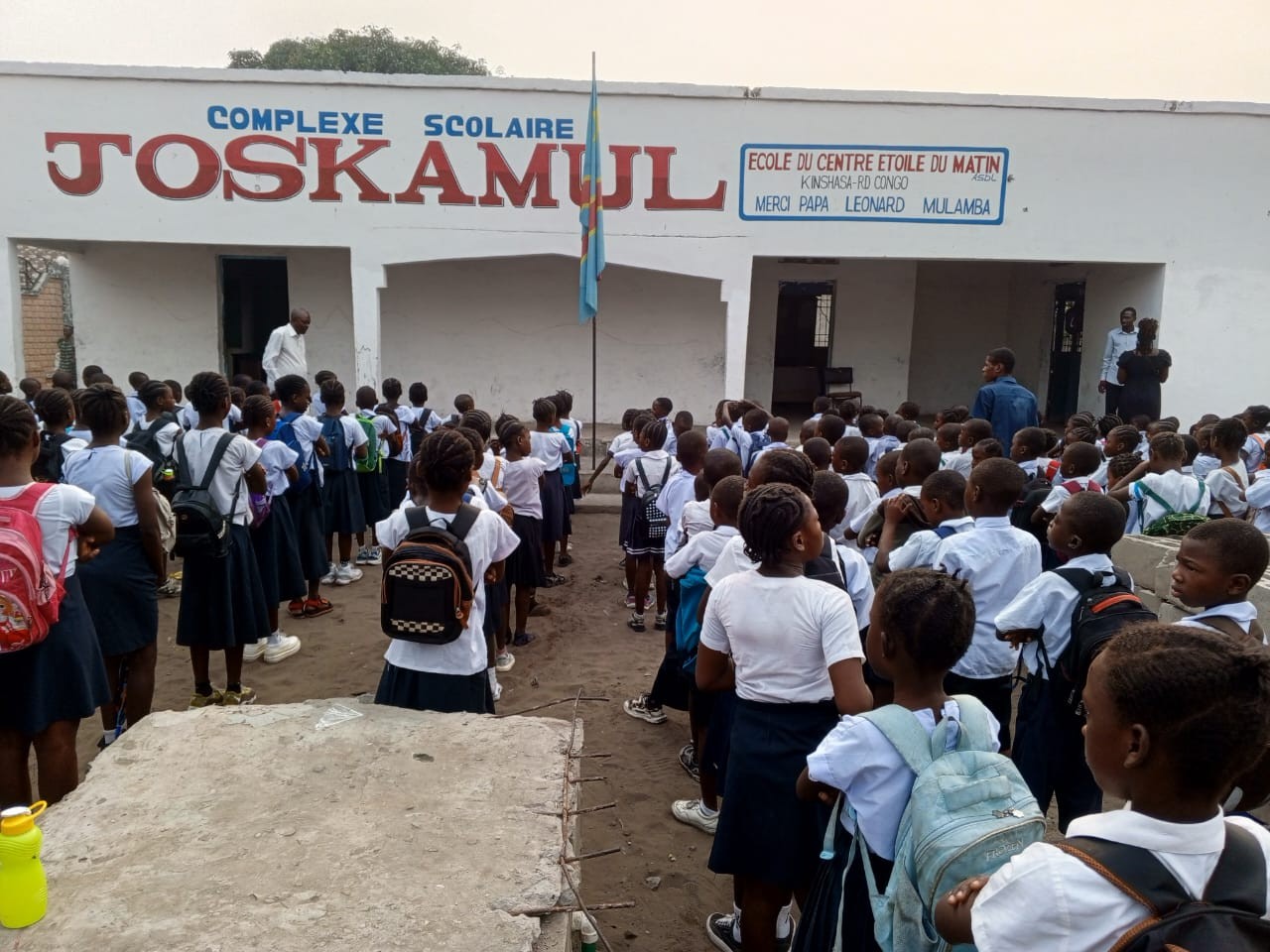 Children learning