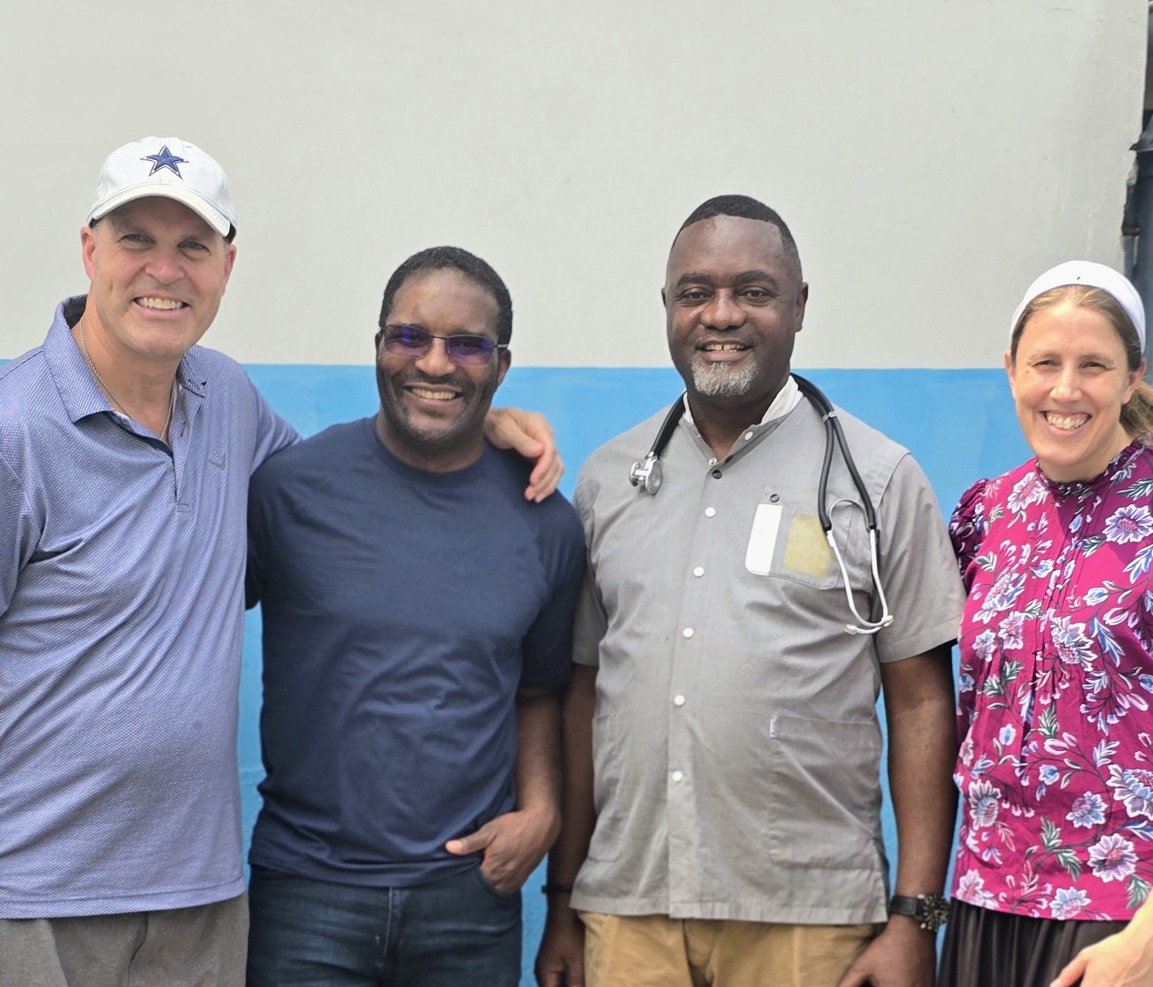 Generator for Kinshasa Clinic